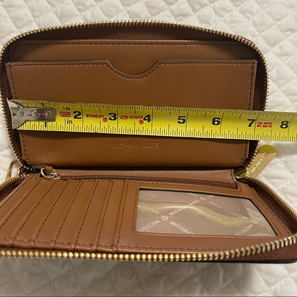 Michael Kors Fulton Large Phone Case Wristlet - Picture 5 of 7